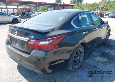 2017 Nissan Altima 2.5 Sr из США, поврежденный, VIN 1N4AL3AP9HN349364